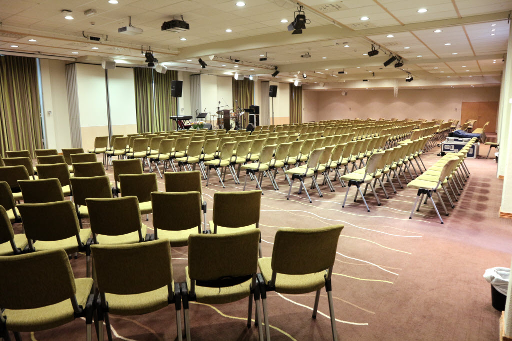 Foto: Ricardo Sousa Meeting room